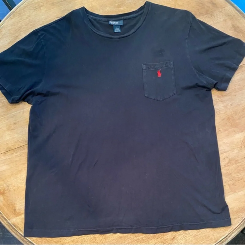 Polo by Ralph Lauren Men’s Large 100%‎ Cotton Short Sleeve T-Shirt With Pocket
